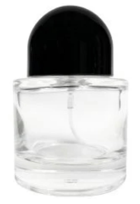 1 oz (30 ml) Clear Glass Cylinder Perfume Bottle